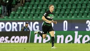 Gyökeres fez meia hora e... 10 minutos extra: veja os sprints do avançado do Sporting em Alvalade