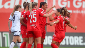 Benfica bate Torreense com hat trick de Martín-Prieto e está na final da Taça da Liga feminina