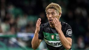 Notícia Record: Morita tem nova lesão muscular e é outra vez baixa no Sporting