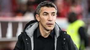 O onze do Benfica para o jogo com o Monaco: ausência surpreendente nas águias