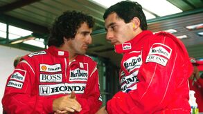 Alain Prost critica duramente série 'Senna': «Ayrton não iria gostar...»