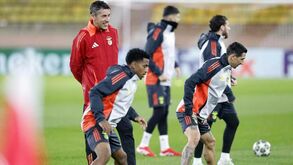 Bruno Lage explica Di María no banco: «Schjelderup e Aktürkoglu têm dado confiança»