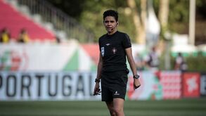 Catarina Campos faz história: é a primeira mulher a apitar um jogo masculino das ligas profissionais