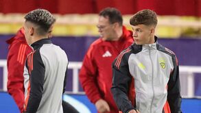 Dahl promete lutar pelo lugar de Carreras: «Vou dar o melhor para fazer-lhe concorrência»