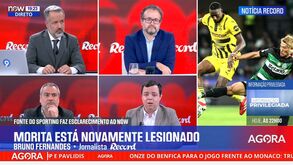 «Jogadores do Sporting foram levados além dos limites e estão a rebentar por todos os lados»