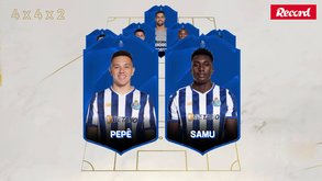 Escolhas de Martin Anselmi: o onze provável do FC Porto para o jogo com a Roma