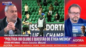Sérgio Krithinas: «Estrutura do Sporting estava muito confortável porque Ruben Amorim resolvia muitos problemas»