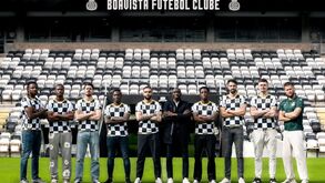 Os reforços de fevereiro do Boavista já são o núcleo duro