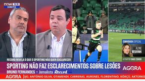 Da lesão de Gyökeres ao que o Sporting não quer que se saiba: Bruno Fernandes faz revelações no 'Record na Hora'