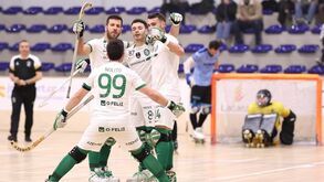 Hóquei em patins: HC Braga-Sporting