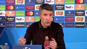A justificação de Bruno Lage para Di María ficar no banco: «Entendemos que o Schjelderup e o Aktürkoglu eram as melhores soluções»