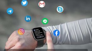 Um smartwatch de de 4,9 estrelas por 30€ e um tablet cheio de acessórios nas melhores descobertas online da semana