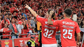 Rollheiser no adeus ao Benfica: «Muitas vezes as coisas não saem como se deseja, mas sempre dei tudo»