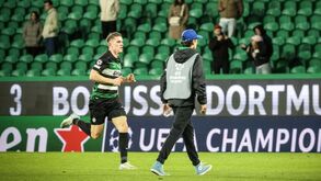 Gyökeres mais perto do onze do Sporting