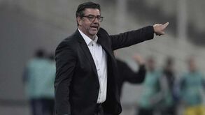 Rui Vitória quer reação do Panathinaikos na Liga Conferência