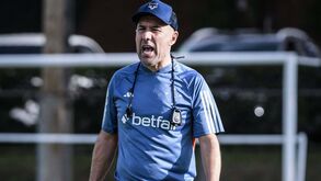 Leonardo Jardim estreia-se com derrota no Cruzeiro