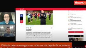 10 Minutos Record: soam alarmes por Di María e Gyökeres tem regresso ao onze à vista