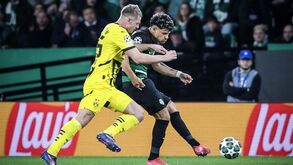 Maxi Araújo promete reação após a derrota na Champions: «Lutamos juntos até ao fim»