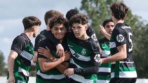 Fórmula única do Sporting na Youth League já garantiu a presença nos oitavos-de-final 