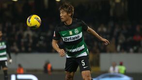 Sporting anuncia lesão de Morita que é baixa para o jogo com o Arouca