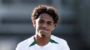 Jovem chamado por Rui Borges lesionou-se na Youth League e vai parar 3 semanas
