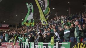 Sporting coloca à venda bilhetes para a visita ao Gil Vicente na Taça