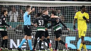 Trincão encheu-se de fé e colocou o Sporting a vencer com esta 'bomba'