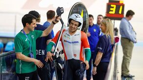 Foi assim que Iúri Leitão conquistou título europeu na corrida por pontos