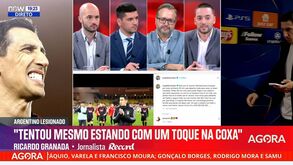 «Se nem Bruno Lage quis comentar a lesão de Di María, não deveria ter sido António Silva a fazer de médico»