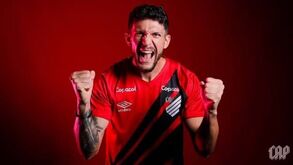 Tobias Figueiredo é reforço do Athletico Paranaense