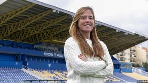 Liliana Dinis, a nova treinadora do Estoril: «Empenho das jogadoras é incrível»
