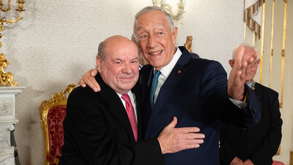 António Simões condecorado com a Ordem do Infante D. Henrique