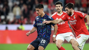 Benny é para manter no onze do Moreirense