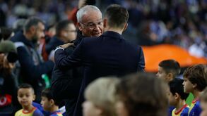 Ranieri irritado com o árbitro: «Estava apenas à espera que acontecesse algo para dar a vitória ao FC Porto»