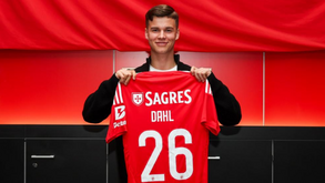 Angeliño sobre Samuel Dahl: «É forte e jovem, suponho que aqui terá mais oportunidades»