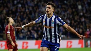 A crónica do FC Porto-Roma, 1-1: ainda têm muito por onde enrijecer
