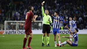 Os casos do FC Porto-Roma