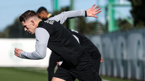 Gyökeres corre até ao onze do Sporting
