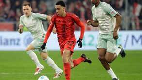 Musiala prolonga contrato com Bayern Munique até 2030