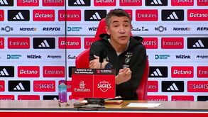 Bruno Lage e o lance polémico de Florentino: «Percebi que são imagens da bancada, nem vou ver»