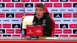 Bruno Lage foi questionado acerca da sobrecarga de jogos e... recorreu a uma cábula