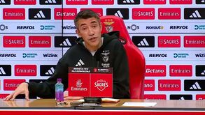 Bruno Lage e a lesão de Di María: «Não teve dor, fez mais no treino do que fez no jogo...»