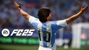 EA Sports FC celebra o regresso de Diego Maradona