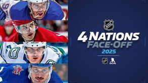 EA Sports NHL 25: 4 Nations Face-Off está a caminho
