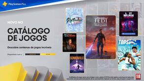 PS Plus: Aqui estão os jogos do mês de fevereiro 