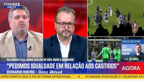 «João Pinheiro devia pedir desculpa a Diomande. No Dragão fica sempre com as perninhas a tremer...»