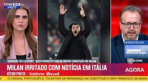 Vítor Pinto: «Com Sérgio Conceição não há meiguices. Se a equipa não está a ganhar…»