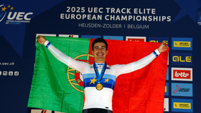 Iúri Leitão conquista segunda medalha de ouro nos Europeus de pista