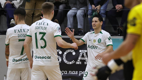 Sporting goleia Quinta dos Lombos e reassume liderança da Liga Placard de futsal