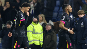 A crónica do Brighton-Chelsea, 3-0: vai dar pesadelos...